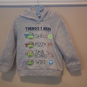 Teen age mutant ninja turtles Hoodie Sweater 4T
